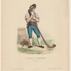 Laitier de l'Oberhasli, Canton de Fribourg, Suisse