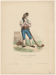Laitier de l'Oberhasli, Canton de Fribourg, Suisse