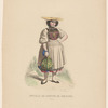 J'ne fille du canton de Soleure, Suisse
