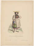 J'ne fille du canton de Soleure, Suisse