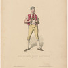 Jeune homme du canton d'Appenzell, Suisse