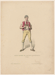 Jeune homme du canton d'Appenzell, Suisse