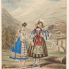 Swiss villagers