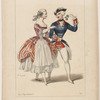 Academie Royale de Musique. Melles Fuoco et Maria dans Ozaï