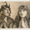 Publicity photograph of the Duncan Sisters as Topsy and Eva