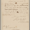 Pryor, John. Camp McFarlans Ferry. To Secretary of War