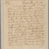 Rutledge, John. Cheraws. To Brigadier General Morgan