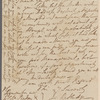 Rutledge, John. Cheraws. To Brigadier General Morgan