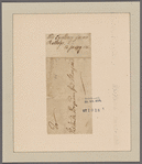 Rutledge, John. Cheraws. To Brigadier General Morgan