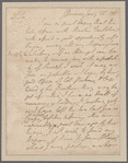 Rutledge, John. Cheraws. To General Morgan