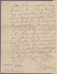 Rutledge, John. Cheraws. To General Morgan