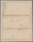 Rutledge, John. Cheraws. To General Morgan