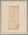 Rutledge, John. Cheraws. To General Morgan
