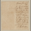 Rutledge, John. Cheraws. To Col. Harden