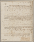 Smallwood, William. Camp New Providence. To General Morgan