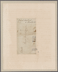 Smallwood, William. Camp New Providence. To General Morgan