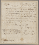 Smallwood, William. Camp. To General Morgan