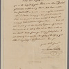 Smith, Samuel. Baltimore. To General Morgan