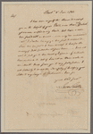 Smith, Samuel. Baltimore. To General Morgan