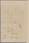 Smith, Samuel. Baltimore. To General Morgan