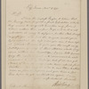 Stirling, [Lord]. Elizabethtown. To Colonel Morgan