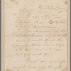 Tarleton, Banastre. Near Turkey Creek. To General Morgan