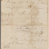 Tarleton, Banastre. Near Turkey Creek. To General Morgan