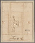 Teamers Alexander. To Colonel Morgan at Radnor