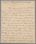 Thompson, William. Philadelphia. To General Morgan