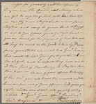 Thompson, William. Philadelphia. To General Morgan