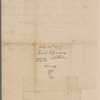 [Tilghman, Tench.] Trenton. To Colonel Morgan