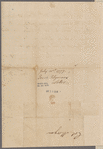 [Tilghman, Tench.] Trenton. To Colonel Morgan