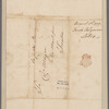 Tilghman, Tench. Philadelphia. To Colonel Morgan
