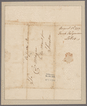 Tilghman, Tench. Philadelphia. To Colonel Morgan