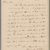 Tilghman, Tench. Headquarters. To Colonel Morgan