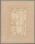 Tilghman, Tench. Headquarters. To Colonel Morgan