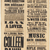 New Adelphi, Theatre Royal (London, England) playbills