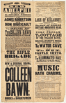 New Adelphi, Theatre Royal (London, England) playbills