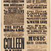 New Adelphi, Theatre Royal (London, England) playbills, 1860-1862: portfolio