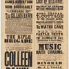 New Adelphi, Theatre Royal (London, England) playbills, 1860-1862: portfolio