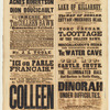 New Adelphi, Theatre Royal (London, England) playbills