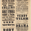 Adelphi, Theatre Royal playbills