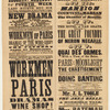 Adelphi, Theatre Royal playbills, 1864-1866: portfolio
