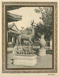 The Prayer for Rain (Bronze Deer and Vase, Summer Palace).