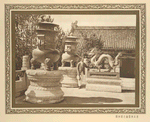 A Study in Bronze and Marble (Summer Palace Terrace).