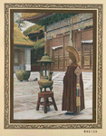 The Prayer Hour at the Lama Temple (Lama Abbot, Yung Ho Kung).