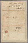 Tilghman, Tench. To Colonel Morgan