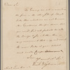 Tilghman, Tench. Headquarters. To Colonel Morgan