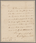 Tilghman, Tench. Headquarters. To Colonel Morgan