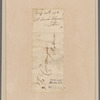 Tilghman, Tench. Headquarters. To Colonel Morgan